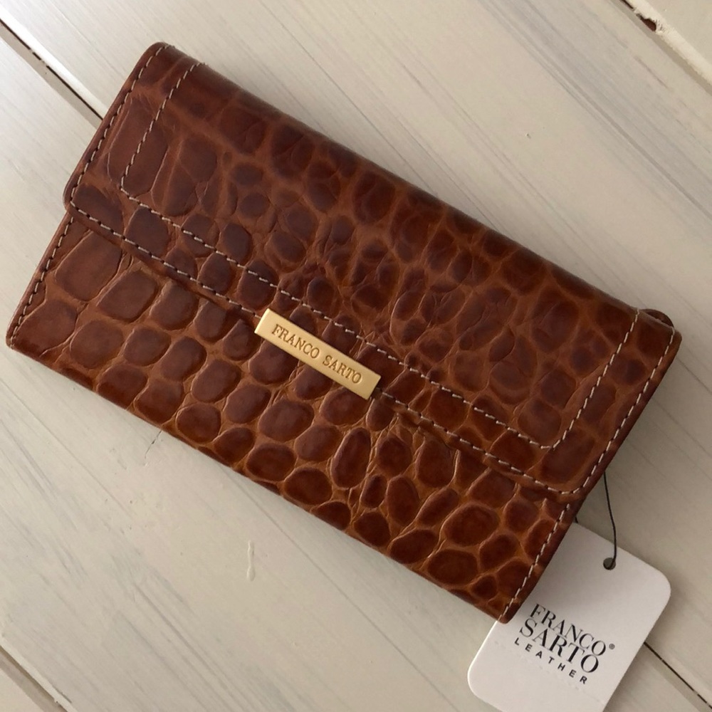 Franco Sarto Leather Wallet